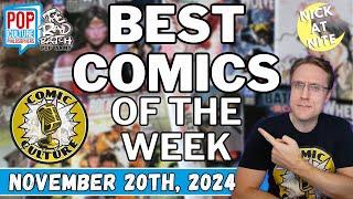 New Comic Reviews 11.20.24 Ultimate Spider-Man | Geiger | Wonder Woman | Rocketfellers