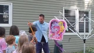 The doomed pinata game