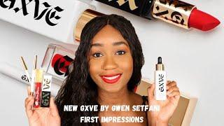 NEW GXVE BY GWEN STEFANI HAUL| TRY ON/REVIEW| FIRST IMPRESSIONS| MATTE LIPSTICK EYELINER BROWS &MORE