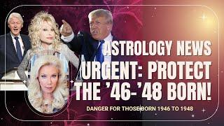 Danger for those born 1946 to 1948  Vedic Astrology News: Mars Impact!