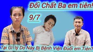 Ba tiên nói hết gì lý do này bị bệnh viện đuổi em my.?