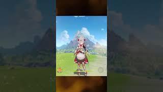 Noelle's Idle Animations - Genshin Impact #Shorts