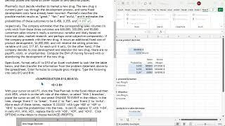 Profit Maximization Decision Tree -- Video 2 of Lesson 8