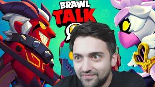 BRAWL TALK YENİ GÜNCELLEME!!!! ŞEYTAN MORTİS BELEŞ?