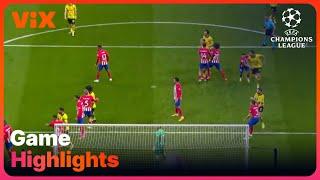 Atlético de Madrid vs. Borussia Dortmund - Game Highlights | ViX