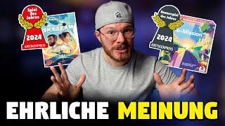 Meine ehrliche MEINUNG: Gewinner Spiel des Jahres & Kennerspiel 2024