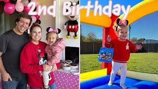 2nd Birthday, Party and the Cutest Video EVER!