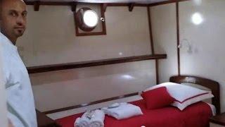 Low Deck Cabins on the MS Vita Adriatic Sea Cruise Ship