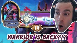 12 Wins with Giga Chad Taunt Warrior!!! - Hearthstone Arena