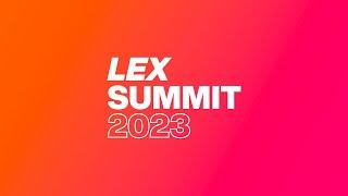 Experience the Impact of LEX Summit!