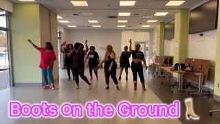 Boots on the Ground (trail ride) Line Dance