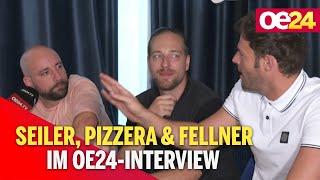 Seiler, Pizzera & Fellner im oe24-Interview