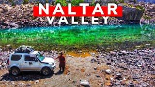 Naltar Valley: Exploring Satrangi Lake, Blue Lake Road Conditions & 4x4 Adventure Hotel - Jeep Rent