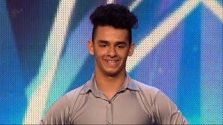 Jonathan Lutwyche - Britain's Got Talent 2015 Audition week 4