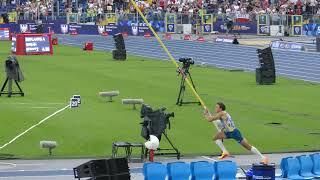 World Record Duplantis 6.26 Silesia Diamond League #Memoriał Kamili Skolimowskiej Chorzów 25.08.2024