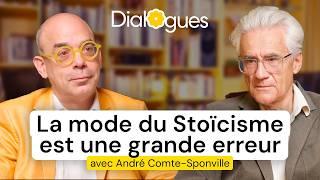 Inventer une sagesse à hauteur d'homme - Dialogue avec André Comte-Sponville