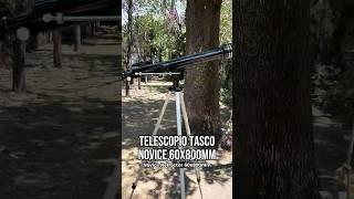 Telescopio Tasco Novice 800x60 Refractor #tasco #telescopio #800x60