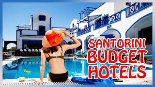 Santorini : Best BUDGET HOTELS & HOSTELS