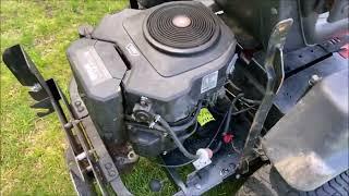 OldGuyDIY Troubleshoot Blown Head Gasket In Small Engine Lawn Mower Motor Smokes, Choke Always On?