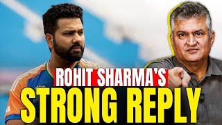 Different Pitches in Every Match – Rohit Sharma’s Strong Reply to All | Dubai | Pitches | Team India