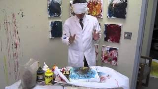 Jon Tsoi Master Of Tao-Blindfold Art Medicine Movement #209 - Fernando Luis Alvarez Gallery