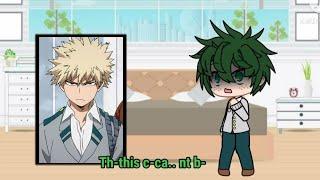 Pet or Owner? Meme MHA/BNHA ( BkDk ) GC/GL •CookieKitty Kat•