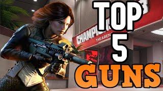 Top 5 Best Weapons In Rogue Company What are the best Weapons In Rogue Company.