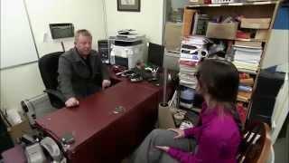 The Liquidator - Jeff hires Christine