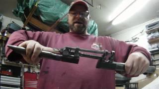 Twisting wrench blacksmithing