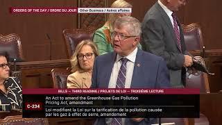 2023-11-21 Sen Plett Speech on Bill C-234