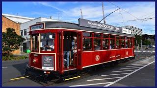 Revisiting the Auckland Dockline Tram ~ 18/09/2022 (HD)