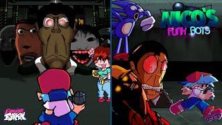FNF: Vs Nico's Nextbots (Roblox) // Nico's Funkbots – RESTORED DEMO █ Friday Night Funkin' █