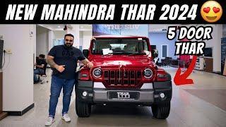 FINALLY MAHINDRA THAR 5 DOOR AAGAYI 