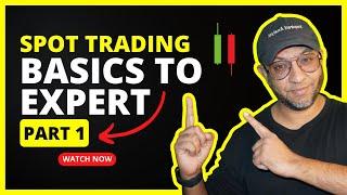 SPOT TRADING on BINANCE Explained: Market Order | Limit Order | Stop Limit | OCO Order