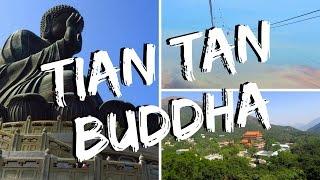 Tian Tan Buddha - Hong Kong day trip to visit the Big Buddha on Lantau Island (天壇大佛 - 天坛大佛)