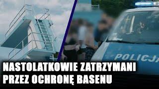 "Walczymy z nimi jak możemy". Nastolatkowie stwarzają niebezpieczeństwo na basenie