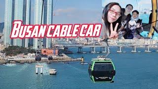 Let's have a tour at Busan songdo cable car