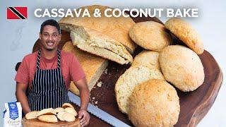 Cassava & Coconut Bake Recipe by Chef Shaun  Foodie Nation