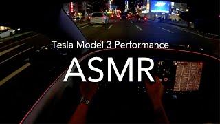 2024 Tesla Model 3 Performance【Buycartv ASMR POV Test Drive】