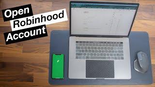 How To: Open a Robinhood Investing Account