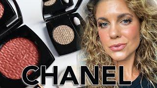 CHANEL Holiday 2020 | Les Chaines D'Or De Chanel Eyeshadows & Illuminating Blush | Swatches & Try-On