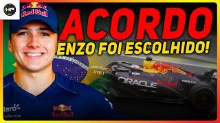 Red Bull ESCOLHEU Fittipaldi (mas deu FACADA nas costas) | Verstappen desdenha de evento da F1