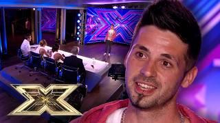 Cheeky chappy Ben Haenow impresses judges with Bill Withers classic | The X Factor Auditions