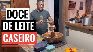 ROTINA NA ROÇA. COMO FAZER O VERDADEIRO DOCE DE LEITE.