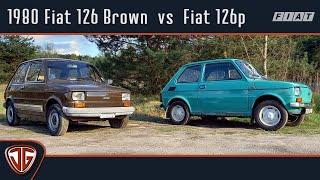 Jan Garbacz: Niezwykły maluch Fiat 126 Brown vs Fiat 126p