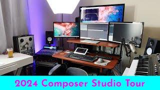 Composer Home Studio Tour (2024)