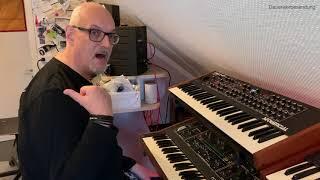 Studio Tour, Part 6/8: The #DSI & #SequentialCircuits #Synths and Moog Opus 3