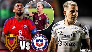 VIDAL: ¡A VENCER a VENEZUELA! | SANTOS RECHAZA a SOTELDO | GOLAZO de ESLI | NEGOCIAN por KELSY