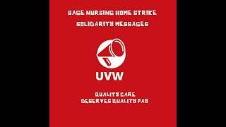 Global solidarity for Sage Nursing home strikers