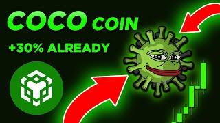 COCO Coin Up 30% since my last Update! MY TARGETS REVEALED!